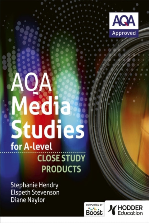 Omslag: Aqa Media Studies For A Level : Close Study Products