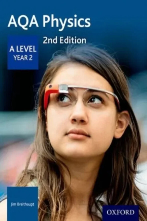 Omslag: AQA Physics: A Level Year 2
