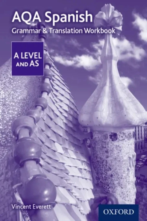 Omslag: AQA Spanish A Level and AS Grammar & Translation Workbook