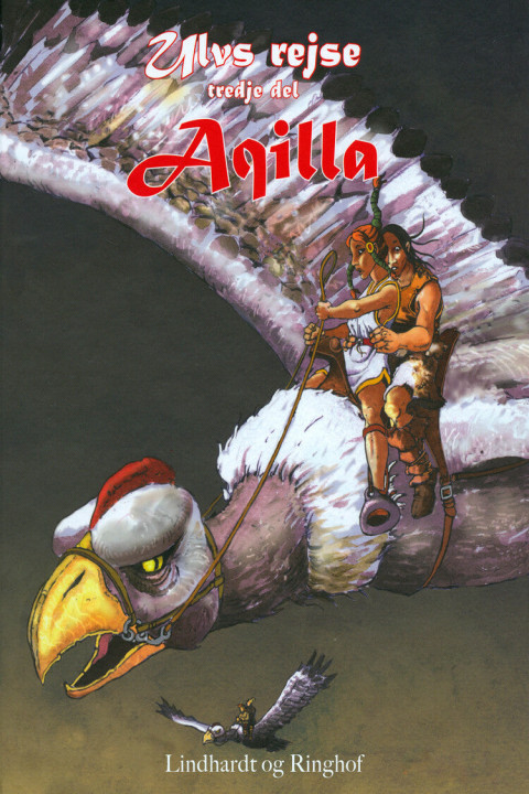 Omslag: Aqilla