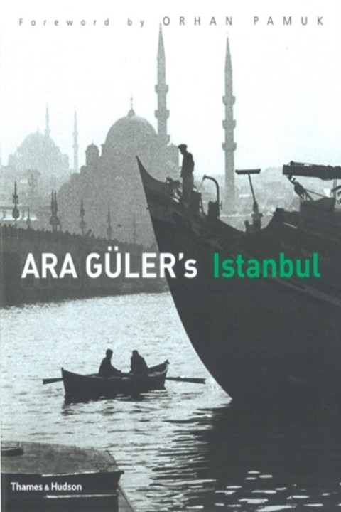 Omslag: Ara Guler s Istanbul