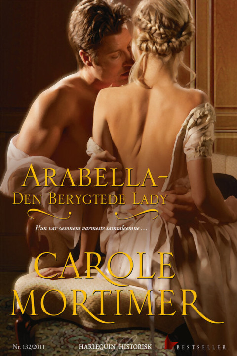 Omslag: Arabella - den Berygtede Lady