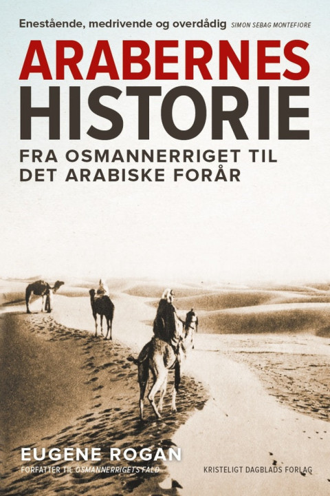 Omslag: Arabernes historie