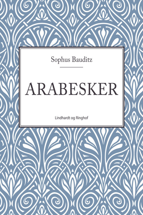 Omslag: Arabesker