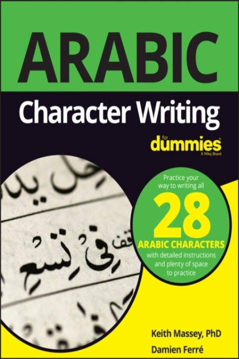 Omslag: Arabic Character Writing for Dummies