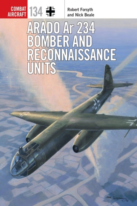 Omslag: Arado Ar 234 Bomber and Reconnaissance Units