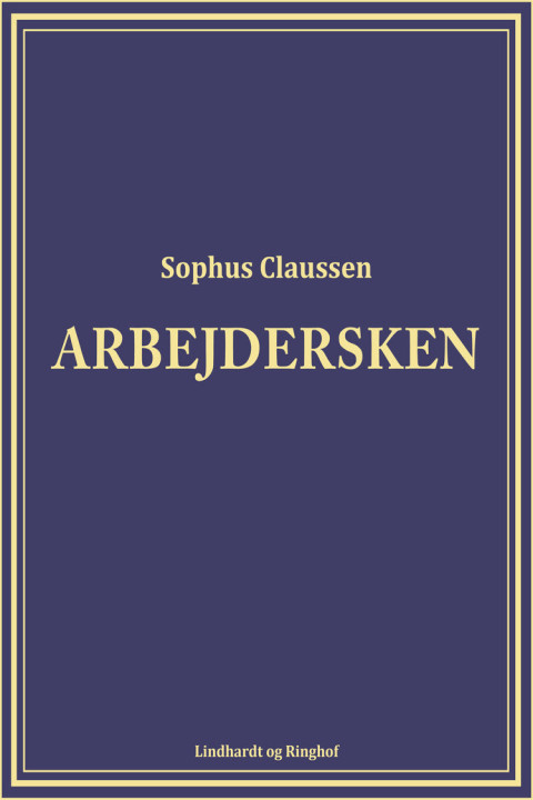 Omslag: Arbejdersken