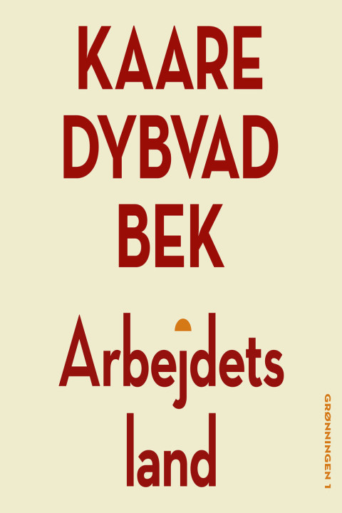 Omslag: Arbejdets land