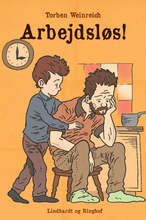 Omslag: Arbejdsløs!