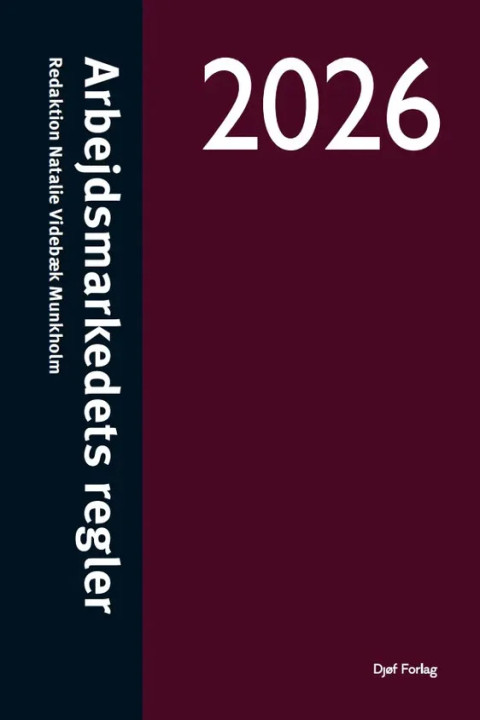 Omslag: Arbejdsmarkedets regler 2026