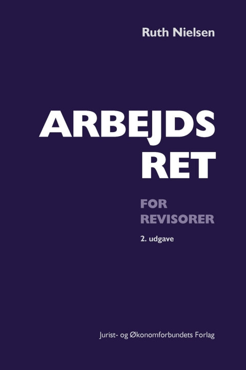 Omslag: Arbejdsret for revisorer