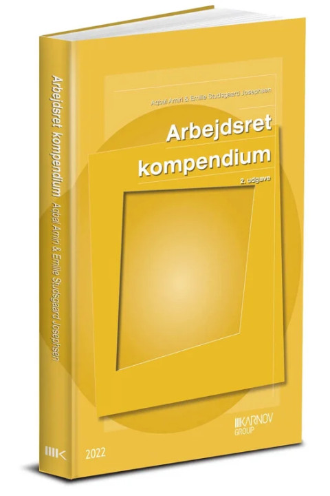 Omslag: Arbejdsret - Kompendium