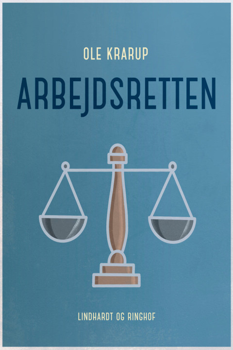 Omslag: Arbejdsretten