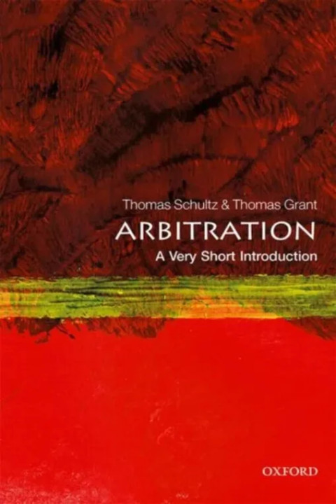 Omslag: Arbitration - A Very Short Introduction