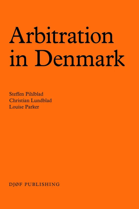 Omslag: Arbitration in Denmark