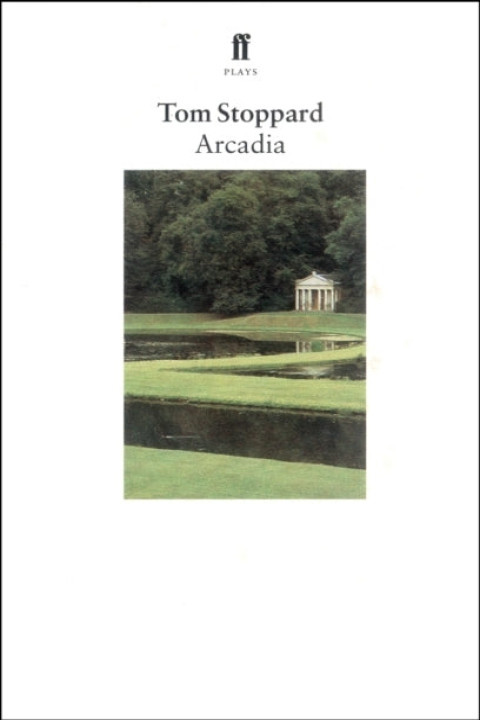 Omslag: Arcadia