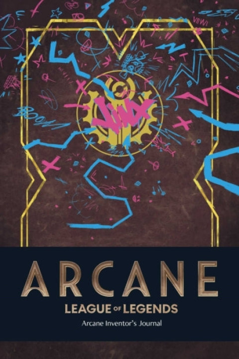 Omslag: Arcane Inventor's Journal