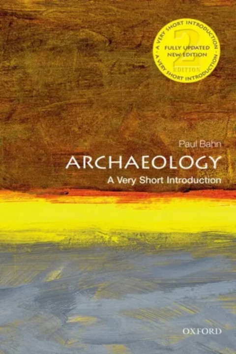 Omslag: Archaeology - A Very Short Introduction