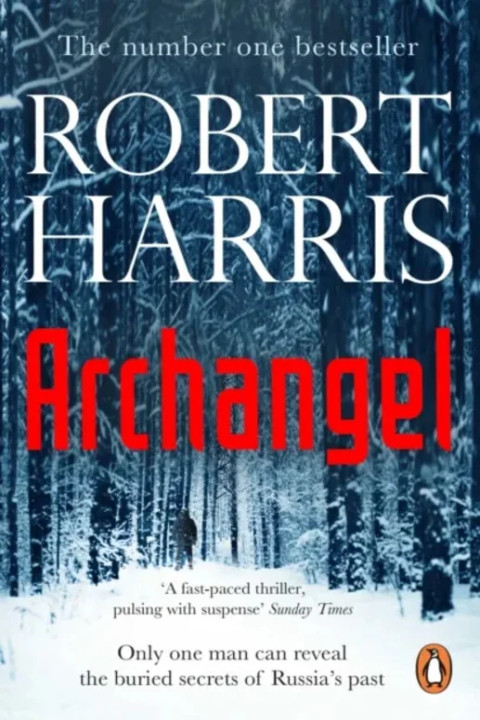 Omslag: Archangel