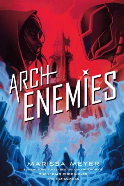 Omslag: Archenemies