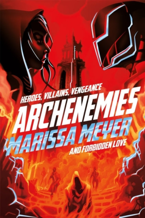 Omslag: Archenemies