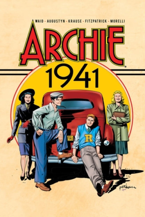 Omslag: Archie 1941