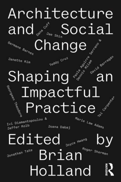 Omslag: Architecture and Social Change