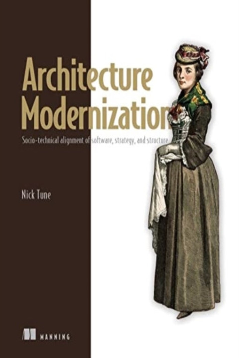 Omslag: Architecture Modernization