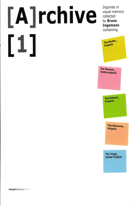 Omslag: Archive 1 - Inquiries in visual memory