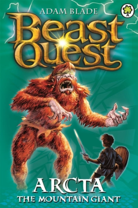Omslag: Arcta the Mountain Giant
