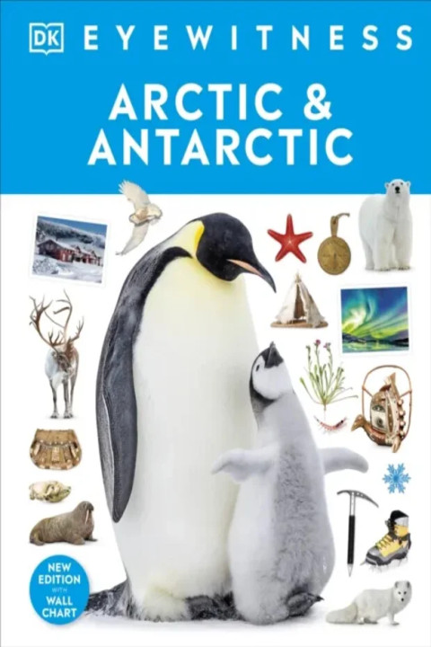 Omslag: Arctic and Antarctic