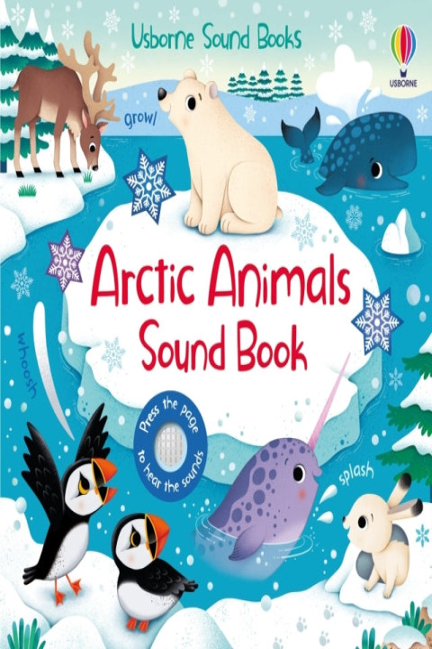 Omslag: Arctic Animals Sound Book