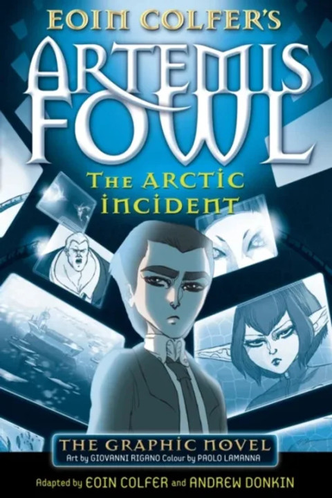 Omslag: Arctic Incident - The Graphic Novel