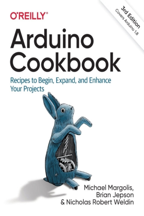 Omslag: Arduino Cookbook
