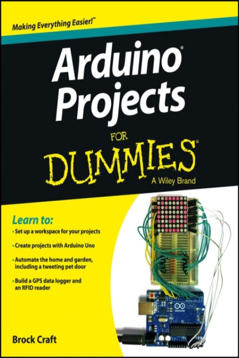 Omslag: Arduino Projects for Dummies