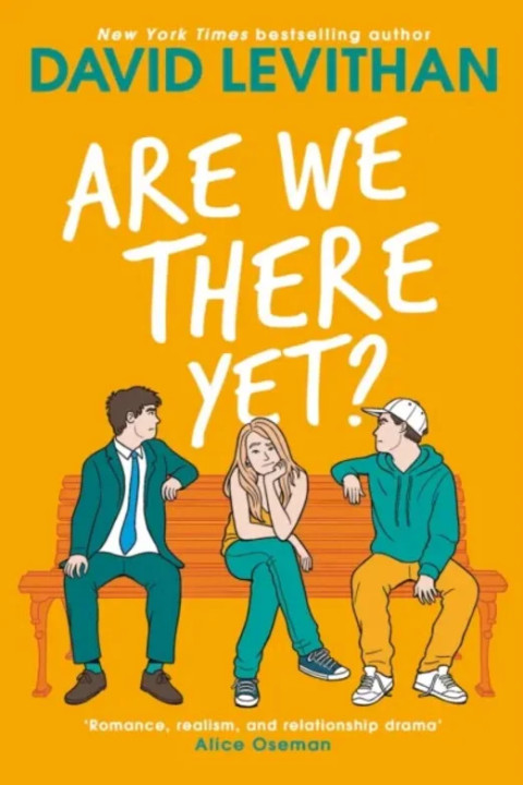 Omslag: Are We There Yet?