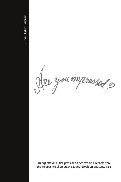Omslag: Are you impressed?