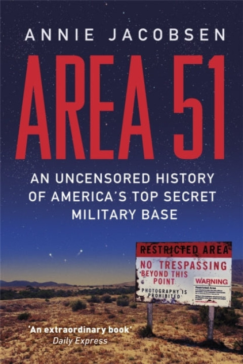 Omslag: Area 51
