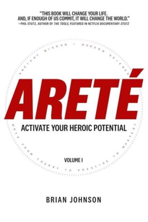 Omslag: Arete Activate Your Heroic Potential