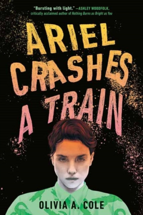 Omslag: Ariel Crashes A Train