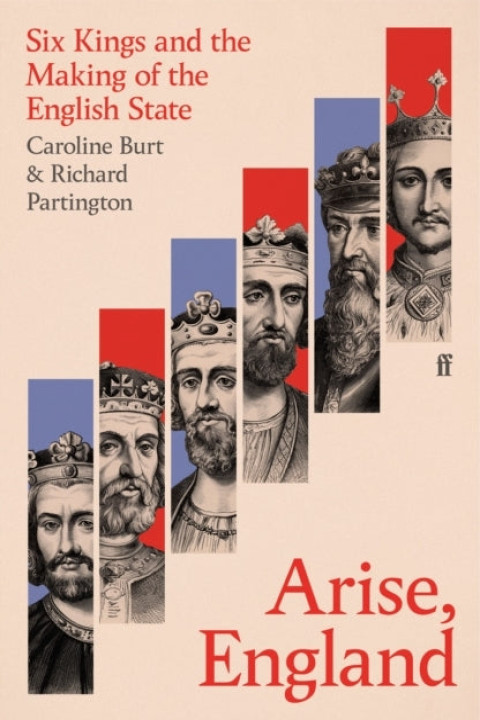 Omslag: Arise England