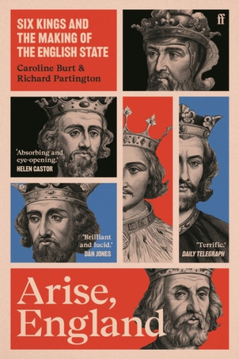 Omslag: Arise England