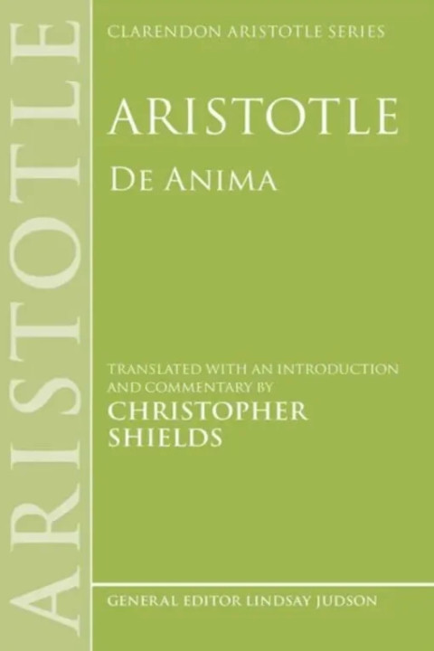 Omslag: Aristotle: De Anima