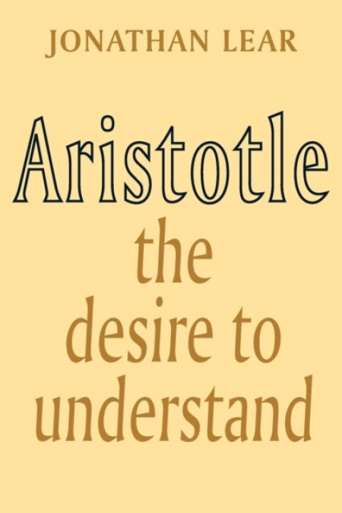 Omslag: Aristotle
