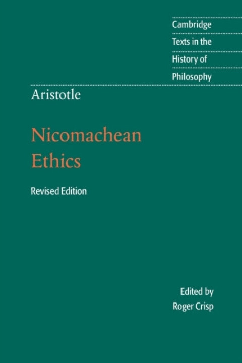 Omslag: Aristotle: Nicomachean Ethics