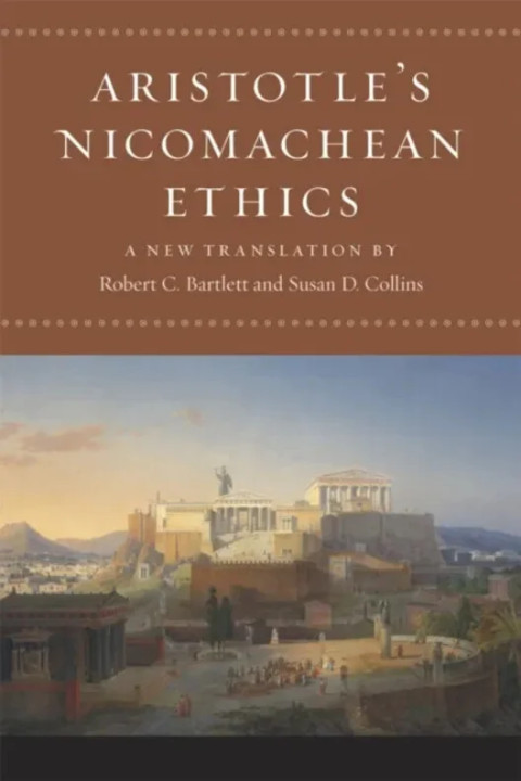 Omslag: Aristotle`s Nicomachean Ethics