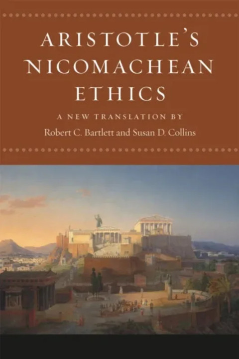 Omslag: Aristotles Nicomachean Ethics
