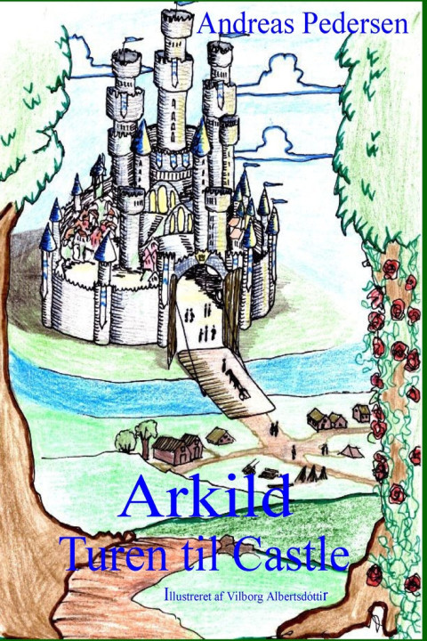Omslag: Arkild - turen til Castle