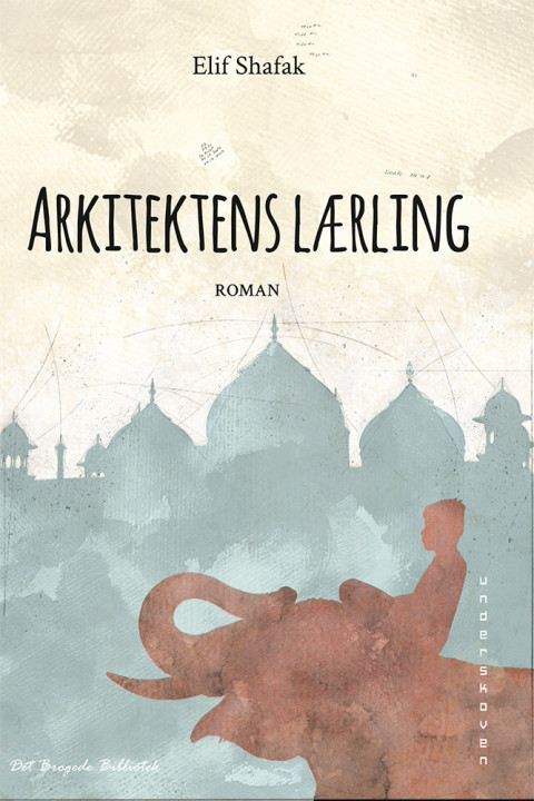 Omslag: Arkitektens lærling