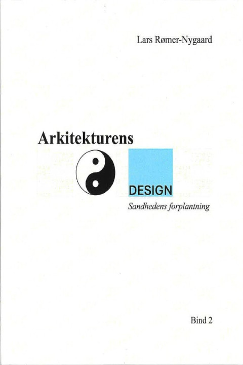 Omslag: Arkitekturens Design 2